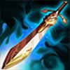 Secret Curse Blade +200 Magic Attack +10% Cooldown Reduction +30 Magic Recovery every 5 seconds