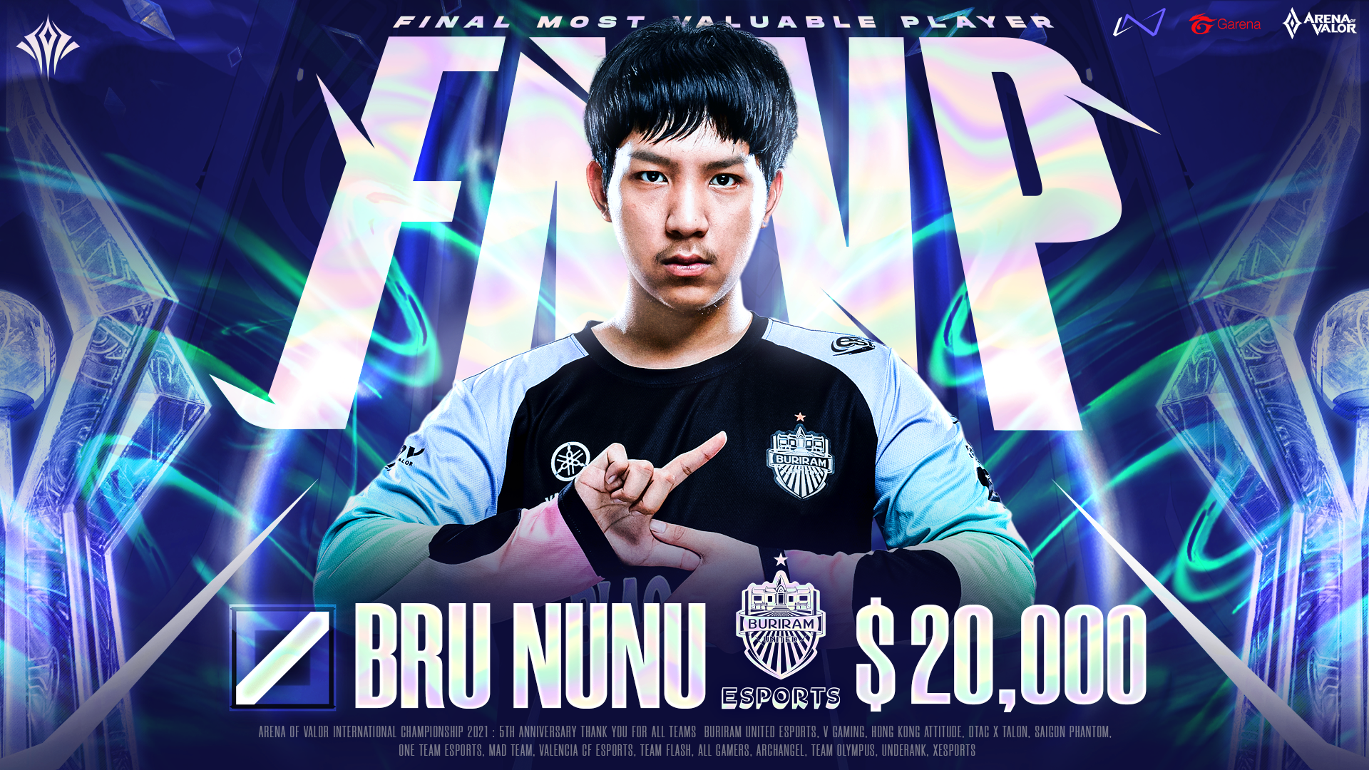 Buriram United Esports added a - Buriram United Esports