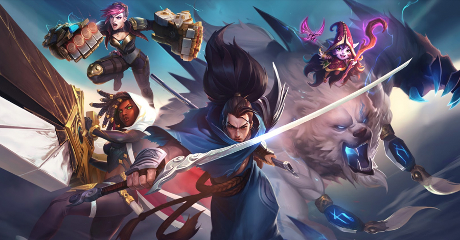 League Of Legends Garena