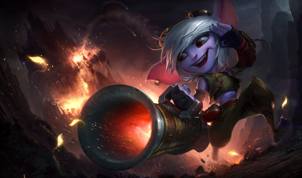 【問題】為什麼對岸都叫崔斯塔娜(泡娘) 波比? @英雄聯盟 League of Legends 哈啦板 - 巴哈姆特