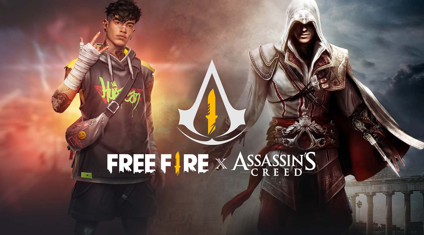 ความร่วมมือสุดยิ่งใหญ่ต้อนรับปี 2565 ระหว่าง Free Fire และ Assassin’s Creed®