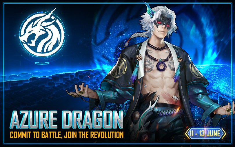 Azure Dragon Garena Free Fire Best Survival Battle Royale On Mobile