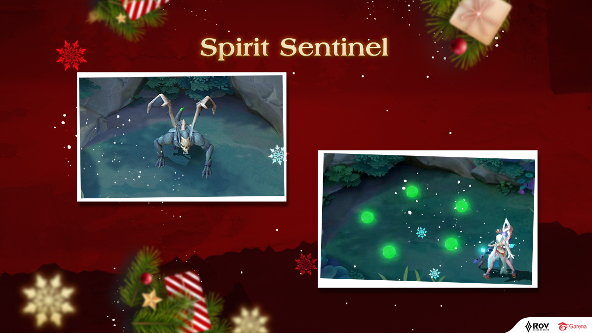ปรับปรุง Spirit Sentinel