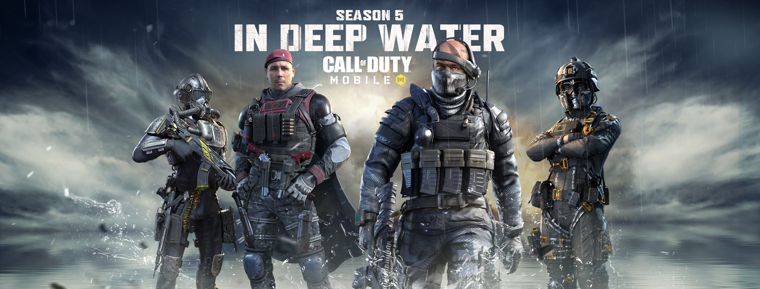 อัปเดตใหม่ CODM Season 5 : In Deep Water